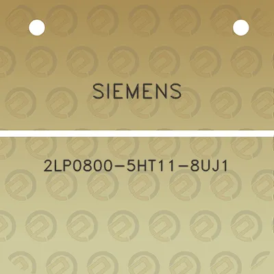 siemens-2lp0800-5ht11-8uj1