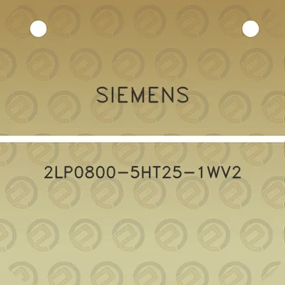 siemens-2lp0800-5ht25-1wv2