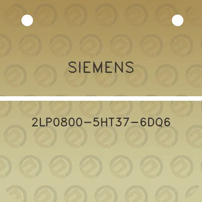 siemens-2lp0800-5ht37-6dq6