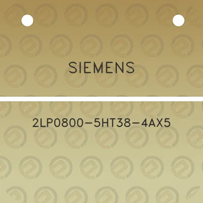 siemens-2lp0800-5ht38-4ax5