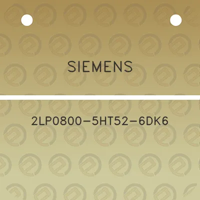 siemens-2lp0800-5ht52-6dk6