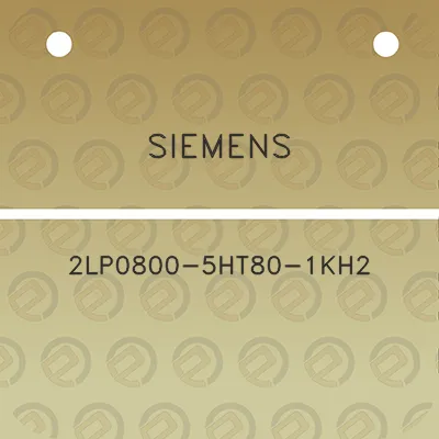 siemens-2lp0800-5ht80-1kh2