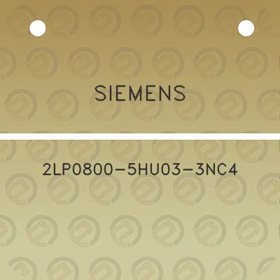 siemens-2lp0800-5hu03-3nc4