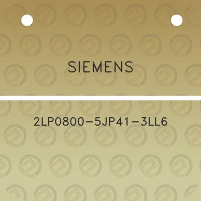 siemens-2lp0800-5jp41-3ll6