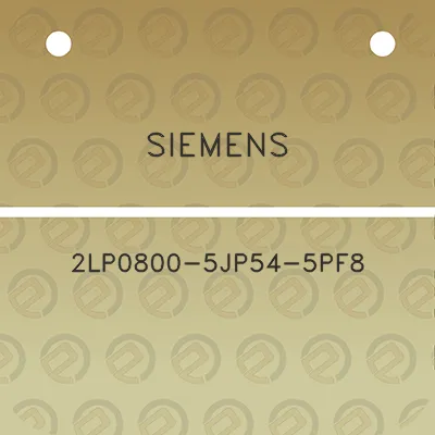 siemens-2lp0800-5jp54-5pf8