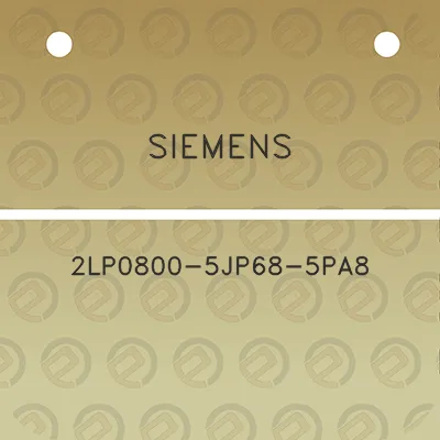 siemens-2lp0800-5jp68-5pa8