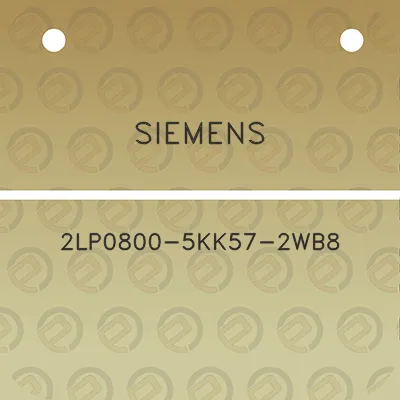 siemens-2lp0800-5kk57-2wb8