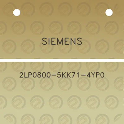 siemens-2lp0800-5kk71-4yp0