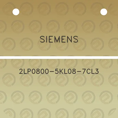 siemens-2lp0800-5kl08-7cl3