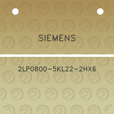 siemens-2lp0800-5kl22-2hx6