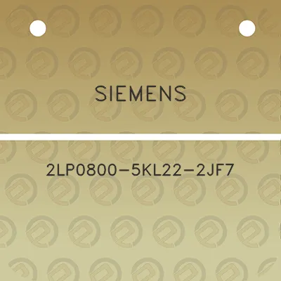 siemens-2lp0800-5kl22-2jf7