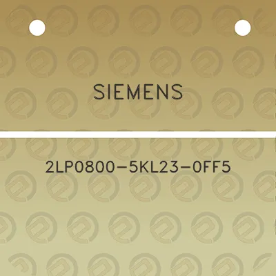 siemens-2lp0800-5kl23-0ff5