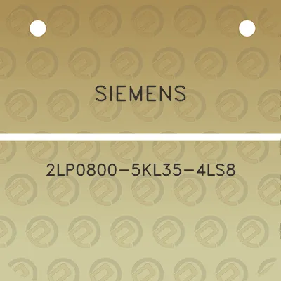 siemens-2lp0800-5kl35-4ls8