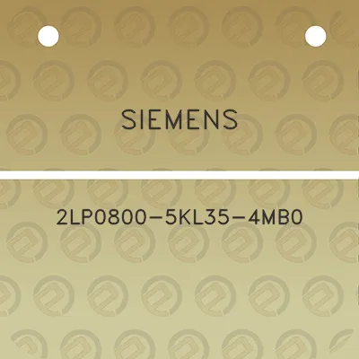 siemens-2lp0800-5kl35-4mb0