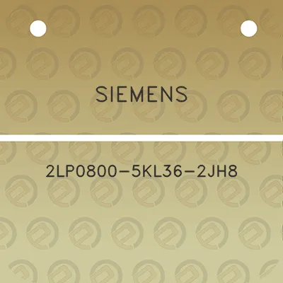 siemens-2lp0800-5kl36-2jh8