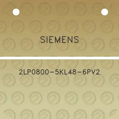 siemens-2lp0800-5kl48-6pv2