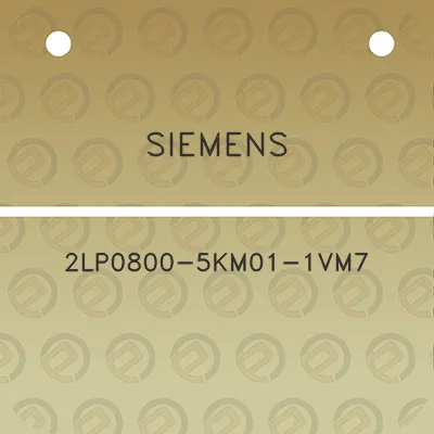 siemens-2lp0800-5km01-1vm7