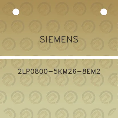 siemens-2lp0800-5km26-8em2