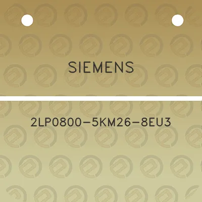 siemens-2lp0800-5km26-8eu3