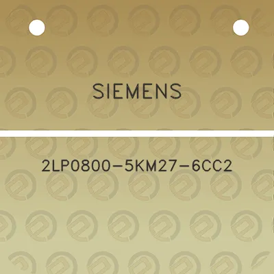 siemens-2lp0800-5km27-6cc2