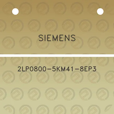 siemens-2lp0800-5km41-8ep3