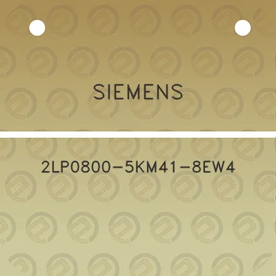 siemens-2lp0800-5km41-8ew4