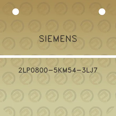 siemens-2lp0800-5km54-3lj7