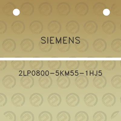 siemens-2lp0800-5km55-1hj5