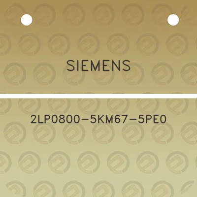 siemens-2lp0800-5km67-5pe0