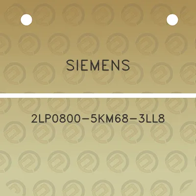 siemens-2lp0800-5km68-3ll8