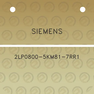 siemens-2lp0800-5km81-7rr1