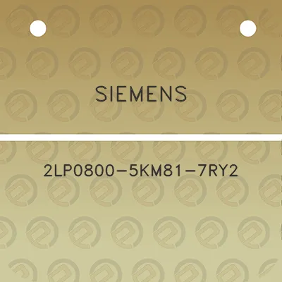 siemens-2lp0800-5km81-7ry2