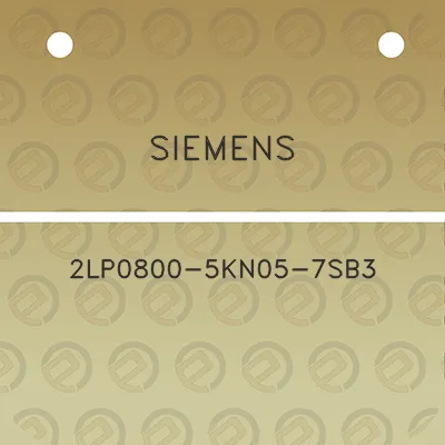 siemens-2lp0800-5kn05-7sb3