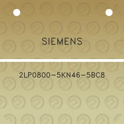 siemens-2lp0800-5kn46-5bc8