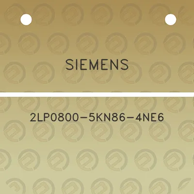 siemens-2lp0800-5kn86-4ne6