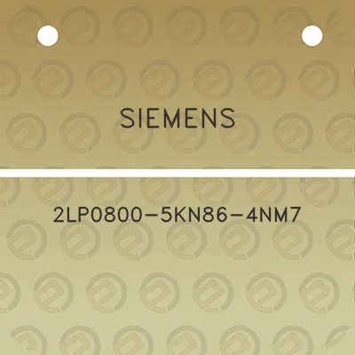 siemens-2lp0800-5kn86-4nm7