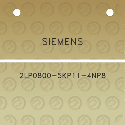 siemens-2lp0800-5kp11-4np8