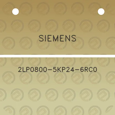 siemens-2lp0800-5kp24-6rc0