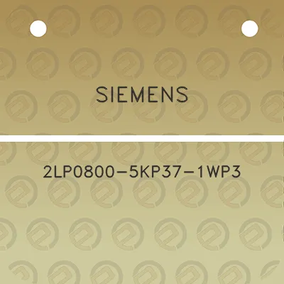 siemens-2lp0800-5kp37-1wp3