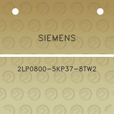 siemens-2lp0800-5kp37-8tw2