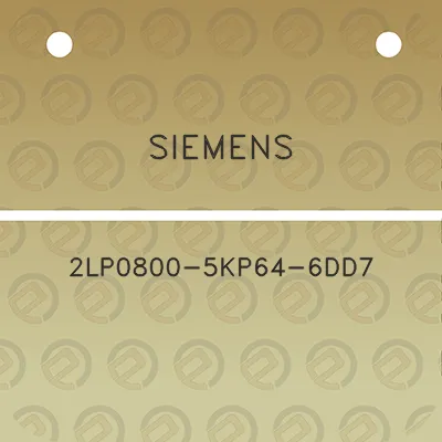 siemens-2lp0800-5kp64-6dd7