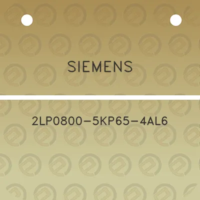 siemens-2lp0800-5kp65-4al6