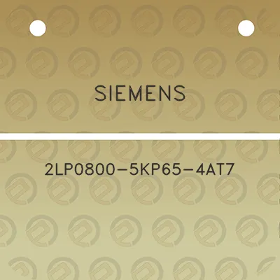 siemens-2lp0800-5kp65-4at7