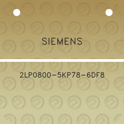 siemens-2lp0800-5kp78-6df8