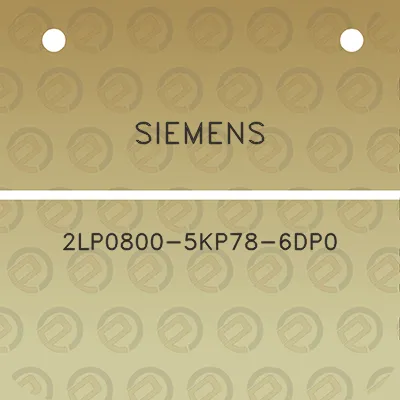 siemens-2lp0800-5kp78-6dp0