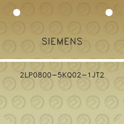 siemens-2lp0800-5kq02-1jt2