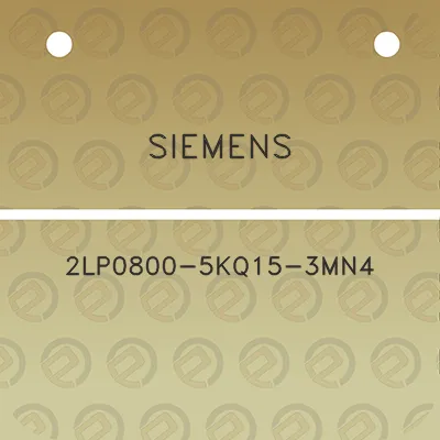 siemens-2lp0800-5kq15-3mn4