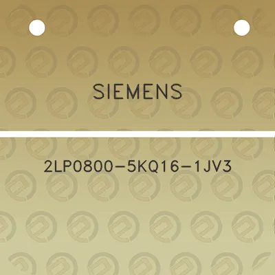 siemens-2lp0800-5kq16-1jv3