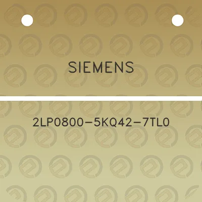 siemens-2lp0800-5kq42-7tl0