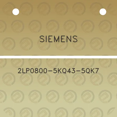 siemens-2lp0800-5kq43-5qk7